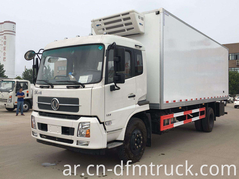 Dongfeng refrigerator truck (9)